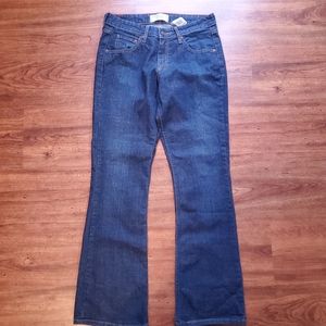 Levi Strauss Signature Stretch Low Rise Bootcut Size 8